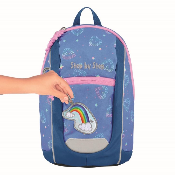 Step by Step KIGA MINI Kinderrucksack Rainbow Lui